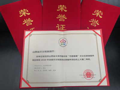 2020年全國文化和旅游志愿服務項目線上大賽我省四個項目斬獲殊榮 展現新時代志愿服務風采