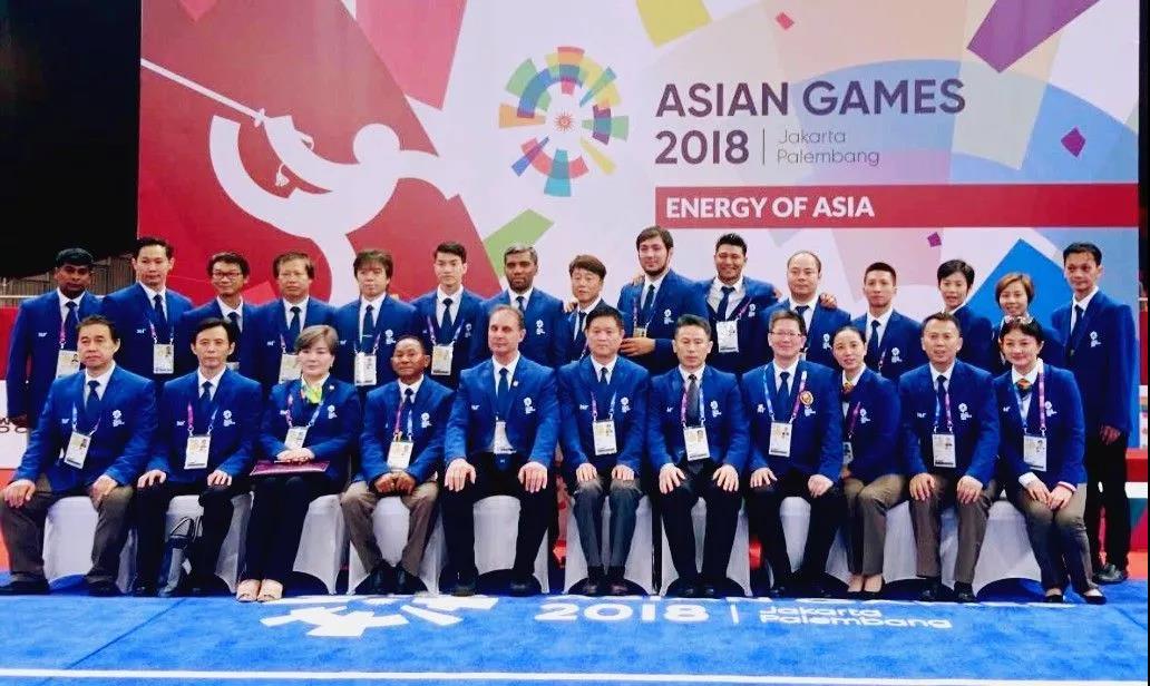 執裁亞運舞臺，傳遞中華武魂 天津理工大學教授擔任雅加達亞運會武術總裁判長